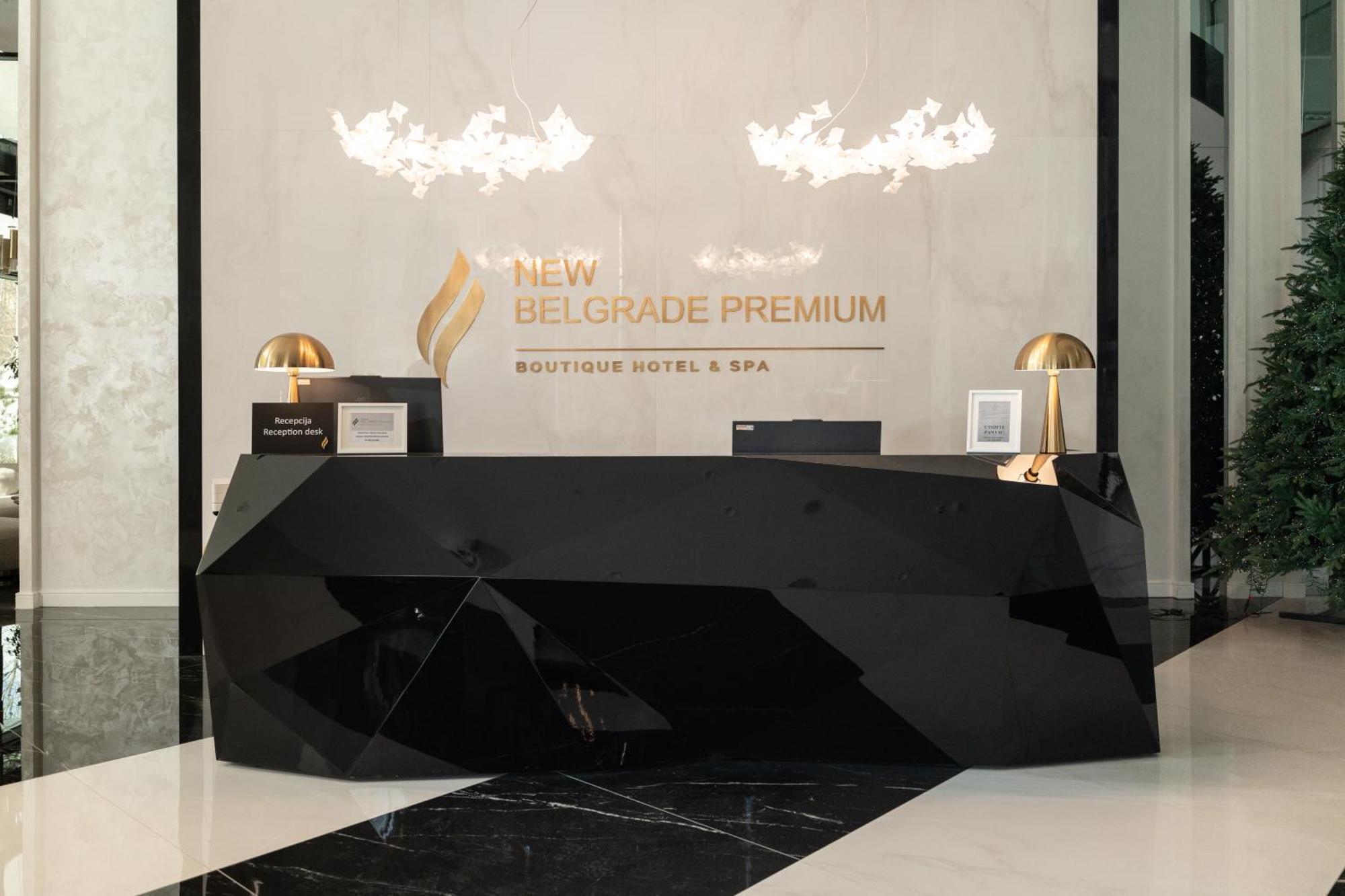New Belgrade Premium Hotel Экстерьер фото